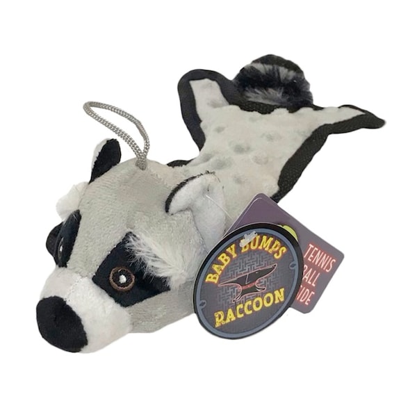 Steel Dog Bumpie Baby Raccoon with Ball & Rope 54351-BRC - main